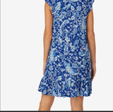 Printed Ruffle-Trim Nightgown by Ralph Lauren