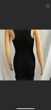 Hurley Racer Bodycon Mini Dress