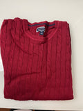 Men's Cable-Knit Elk Sweater,