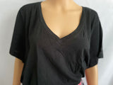 V-Neck Short Sleeve T-Shirt