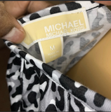 Michael Kors animals-print Flowing
