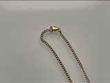 4K Gold Vermeil Cuban Link Chain