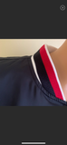 Colorblock Stripe Trim Bomber Jacket