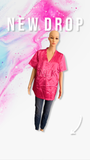 Satin T-shirt