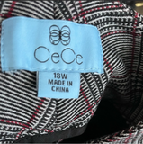 Menswear Plaid Pants CECE