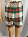 Flannel Shorts