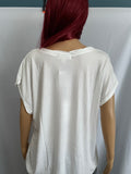 Twist Neck Detail T-Shirt