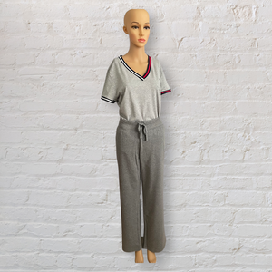 Stepping Out Open Leg Pants
