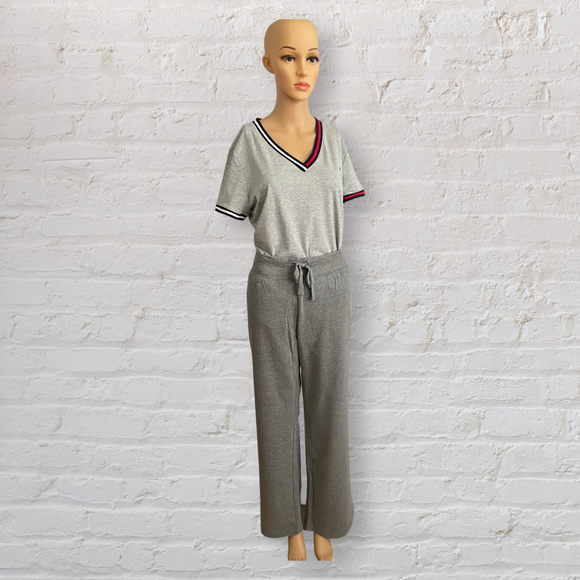 Stepping Out Open Leg Pants