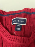 Men's Cable-Knit Elk Sweater,