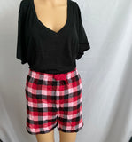 Flannel Shorts