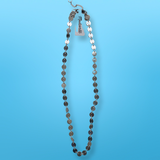 Disc Chain Necklace