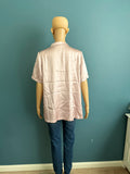 Satin T-shirt