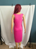 Racerback Bodycon Midi Dress VELVET TORCH