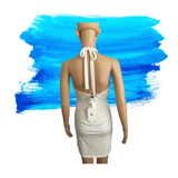 Halter Neck Mini Dress