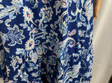 Printed Ruffle-Trim Nightgown by Ralph Lauren