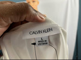 Calvin Klein white blouse