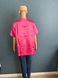 Satin T-shirt