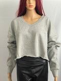 Crop V-Neck Sweatshirt BP.