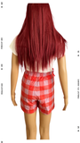 Flannel Shorts
