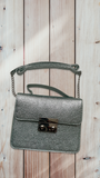 Shimmer Mint Bag