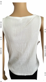Rib Henley Tank