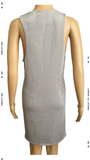 Racer Style Mini Dress
