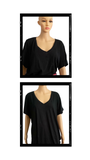 V-Neck Short Sleeve T-Shirt