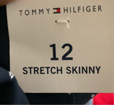 Tommy Hilfiger stretches skinny pants