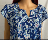 Printed Ruffle-Trim Nightgown by Ralph Lauren