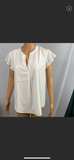 Calvin Klein white blouse
