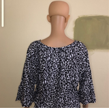 Michael Kors animals-print Flowing