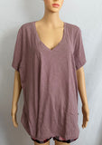 V-Neck Short Sleeve T-Shirt