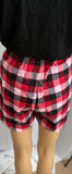 Flannel Shorts