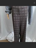 Menswear Plaid Pants CECE