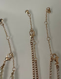Multistrand Imitation Pearl Necklace